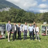 Le comité contre l'initiative biodiversité à Evionnaz